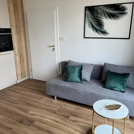 Apartment Baltic Marina 28m Kolobrzeg